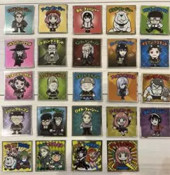 ビックリマンシール スパイファミリーマン フルコンプリート 全24枚