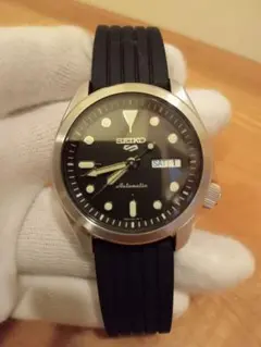 SEIKO5　SPORTS　セイコー5　AUTOMATIC　機械式自動巻