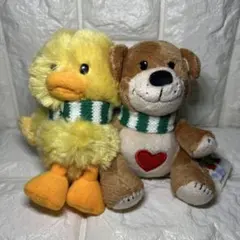 Suzy's Zoo ペアマフラーぬいぐるみ