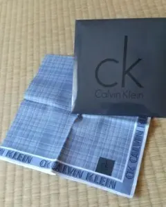 未使用品  カルバンクライン  紳士用 ハンカチ