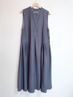 美品nest Robe Fine Ramie Tucker レースベスト ジレ - メルカリ