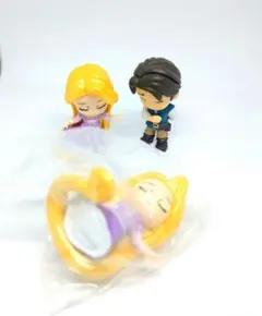 ディズニーキャラクター2 ちょこんとおじぎFig.【ラプンツェル】1体