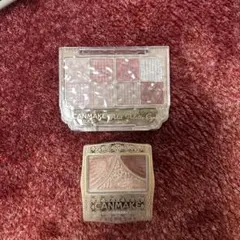 キャンメイク ピンク系アイシャドウ 2点 まとめ売りのみ