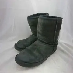 ★ UGG Australia クラシックショート ムートンブーツ ブラック系のサムネイル
