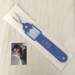 【BE:FIRST LEO】 タオルホルダー&フォトカード