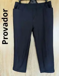 美品‼️Provador プロバドール　レディースパンツ　紺　3Lサイズ