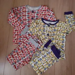サイズ120＆110☆お揃いパジャマ