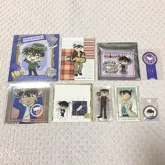 名探偵コナン 江戸川コナン アクスタ 缶バッジ ステッカー ブロマイド