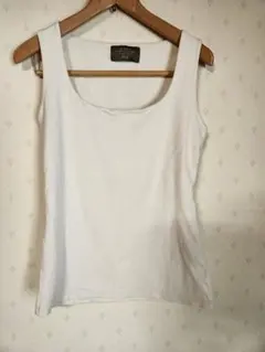 ZARA BASIC タンクトップ ホワイト Mサイズのサムネイル