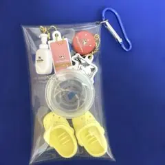 ガチャ詰　キーホルダー　銭湯グッズ