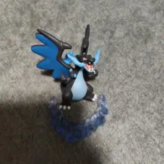 ポケモン カプセルアクト 蒼き波動 メガリザードンX