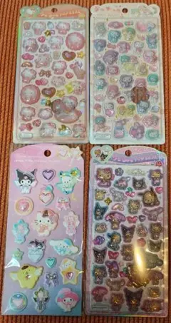 ハローキティ シール・ステッカーセット 4枚