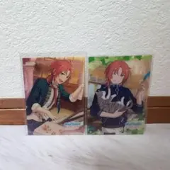 あんさんぶるスターズ クリアカードコレクション 月永レオ 2枚セット