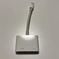 Apple純正　HDMI変換アダプター Lightning端子