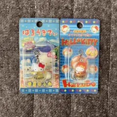 ハローキティ ストラップ ご当地2点セット