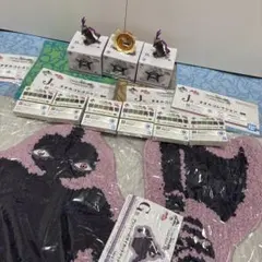 一番くじ ✨ジョジョの奇妙な冒険 G賞.H賞.i賞ｊ賞　i賞コンプリート‼️