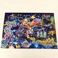 ディズニー ジグソーパズル フレーム付き エレクトリカルパレード のり