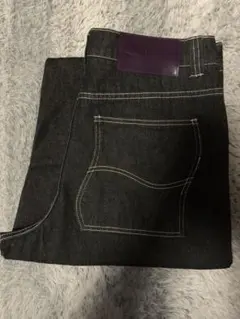 Dime ブラック（BLACK）クラシック バギーパンツ デニム