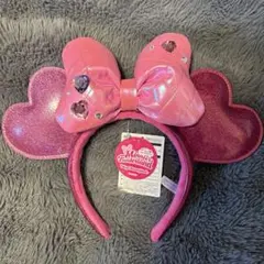 パルパルーザ　ミニーちゃん　カチューシャ ミニパル ミニーのファンダーランド