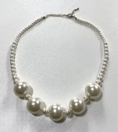 イミテーションパールネックレス 結婚式 パーティー 入学式 セレモニー お出かけ