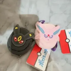 ポケモン ミニリュック型ポーチ ブラッキー エーフィ