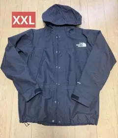 マウンテンライトジャケット　XXL NP11834 ブラック