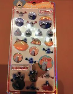 パペットスンスン うるちゅるポップシール