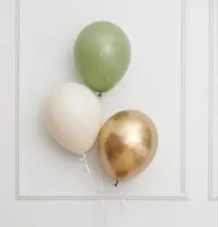 クリスマス　誕生日　飾り　風船　ナチュラルバルーンセット　ブラウン　可愛い　韓国