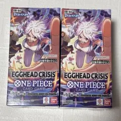 テープ付きONE PIECEカードゲーム EGGHEAD CRISIS 5BOX - メルカリ