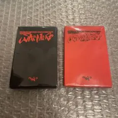 SEVENTEEN ホシウジ　warning　 トレカ A&B