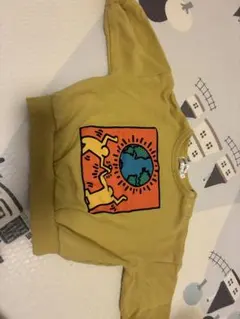 Keith Haring キッズ トレーナー 95cm