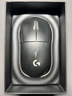 Logicool PRO X SUPERLIGHT ブラック　本体　ジャンク