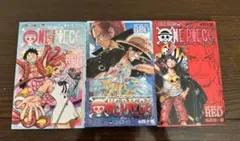 ONEPIECE FILM RED 入場者特典3冊セット　劇場版 映画