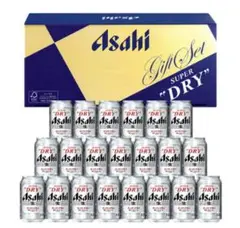 アサヒスーパードライ 缶ビールセット AS-5N 350ml 21本のサムネイル