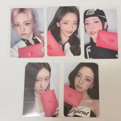 ITZY MOTTO makestar TOKYO サイン会 5枚セット - メルカリ