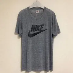 80s NIKE USA製 スウォッシュ Tシャツ グレータグ L ジョーダン