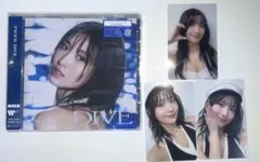 TWICE DIVE 777限定BOX クリアトレカ CD モモ