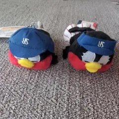 東京ヤクルトスワローズ つば九郎 つばみ ぬいぐるみ 2個セット
