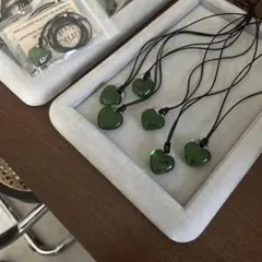 yurika akutsu ho.glass string necklace