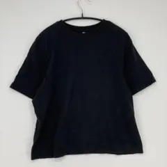 UNIQLO ユニクロ ブラック Tシャツ 100%綿 Lサイズ