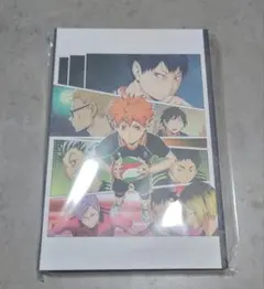 Happyくじ　ハッピーくじ　ハイキュー　G賞　ポストカードブック