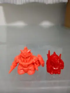 ガン消し　操獣士インディーガンダム＆ティラノザク ガン消し 操獣士インディーガンダム＆ティラノザク - メルカリ