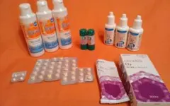 ハード保存洗浄■ピュアティ■ワンオーケア■プロテフリー■ミクロンＯ２クリアデュー