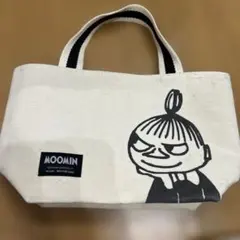 MOOMIN リトルミイ キャンバス ミニトートバッグのサムネイル