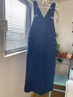 AMERICAN HOLIC デニム ジャンパースカート L ブルー