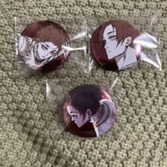 ブルーロック展　糸師　冴　推しキャラバッジ　セット