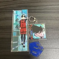 ブルーロック アクリルスタンドとキーホルダーセット糸師凛