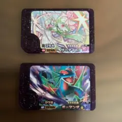 ポケモンメザスタ カードセット 2枚セット スーパートレジャー