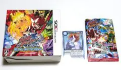 3DS ガイストクラッシャー　ガイフォンセット＋シール