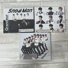 SnowMan Grandeur CD